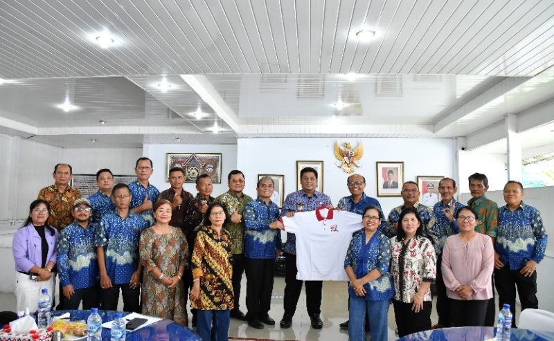 BUPATI SAMOSIR DUKUNG RENCANA PARTANGIANGAN BOLON PTSBI